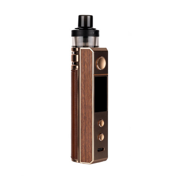 Drag H80S Pod Kit by Voopoo in Golden Rosewood