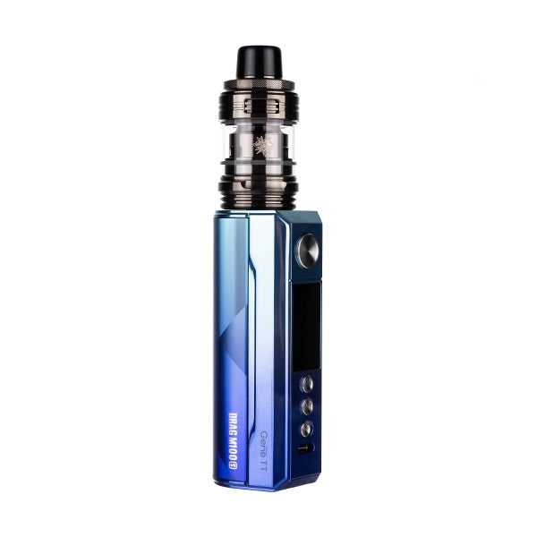 Drag M100S Vape Kit by Voopoo in Cyan and Blue