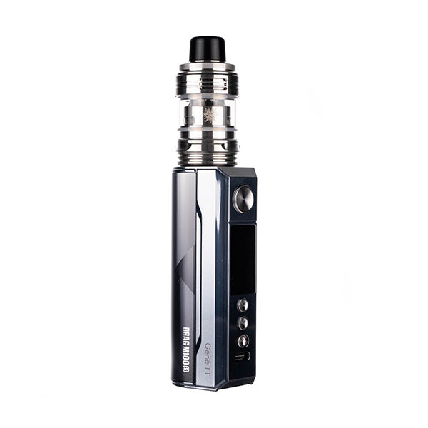 Drag M100S Vape Kit by Voopoo in Silver and Black