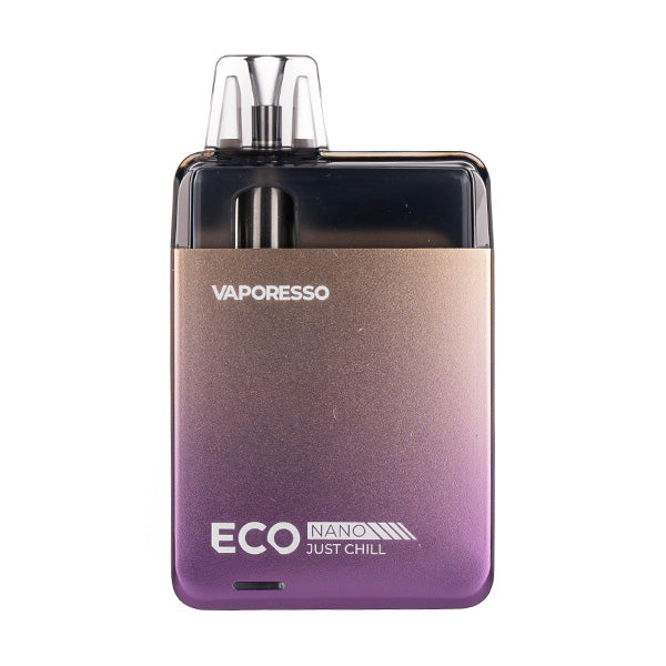 Eco Nano Pod Kit by Vaporesso in Sparkling Purple 