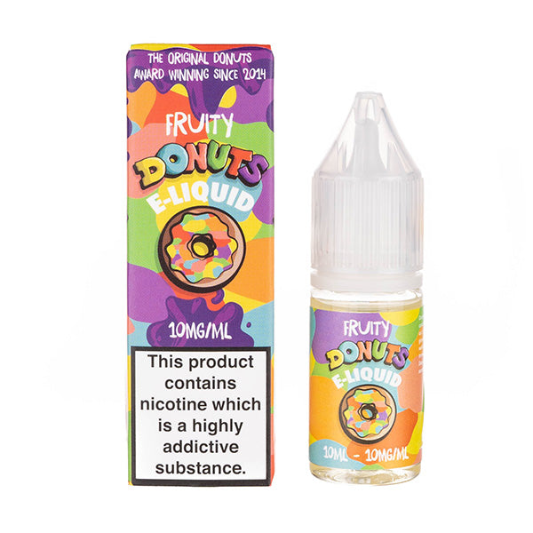 Fruity Donuts Nic Salt by Donuts
