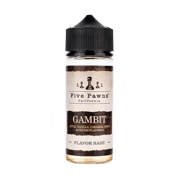 Gambit 100ml Shortfill by Five Pawns