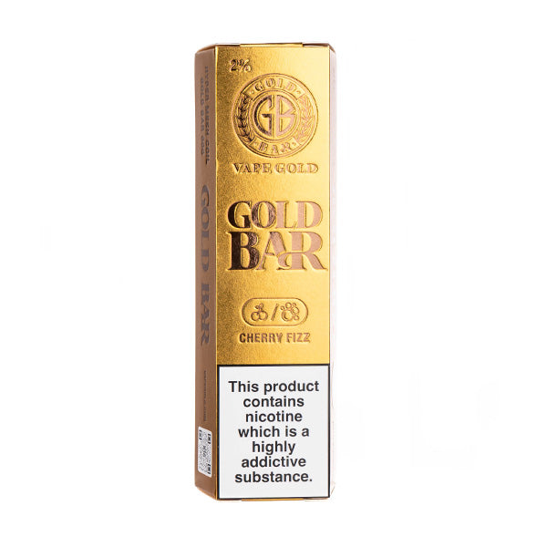 Gold Bar 600 Disposable Vape in Cherry Fizz