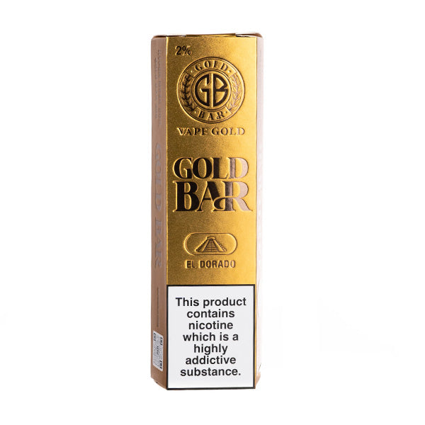 Gold Bar 600 Disposable Vape in El Dorado