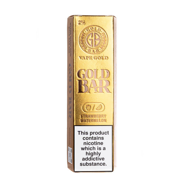 Gold Bar 600 Disposable Vape in Strawberry Watermelon