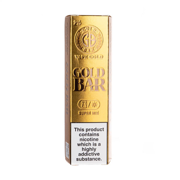 Gold Bar 600 Disposable Vape in Super Mix
