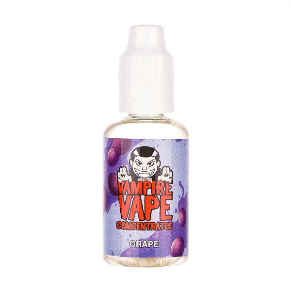 Grape 30ml Flavour Concentrate by Vampire Vape