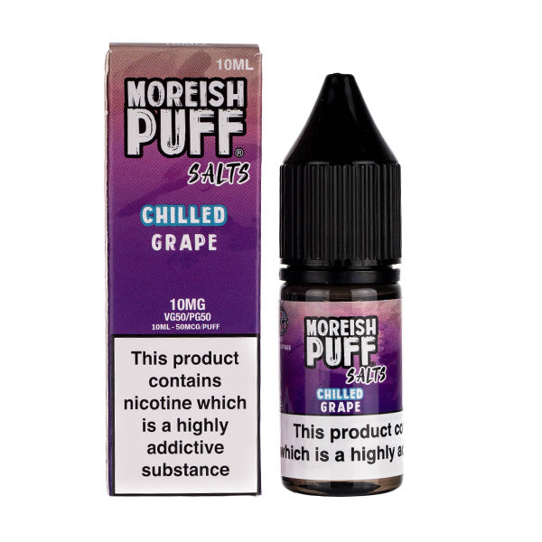 Grape Chilled Nic Salt by Moreish Puff