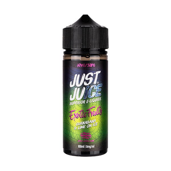 Guanabana & Lime On Ice 100ml Shortfill by Just Juice