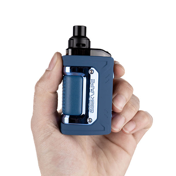 H45 Classic Pod Kit by Geek Vape in hand