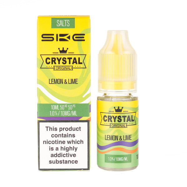 Lemon & Lime Nic Salt by SKE Crystal