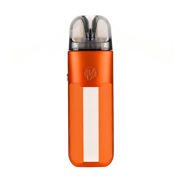 Luxe XR Max Pod Kit by Vaporesso in Coral Orange (Leather)