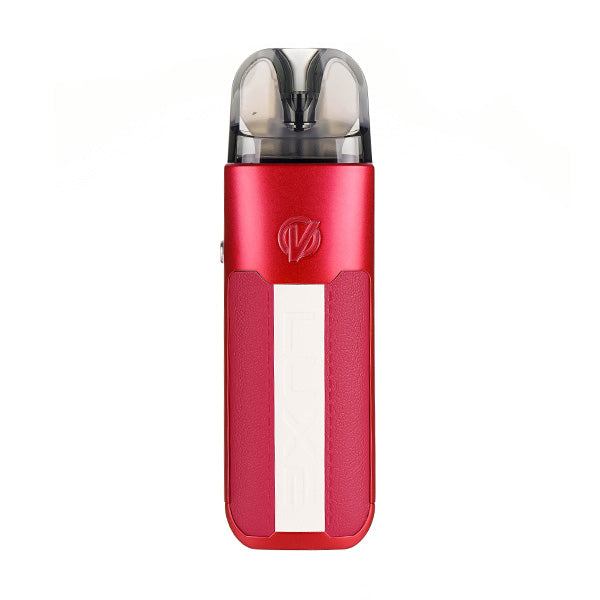 Luxe XR Max Pod Kit by Vaporesso in Flame Red (Leather)