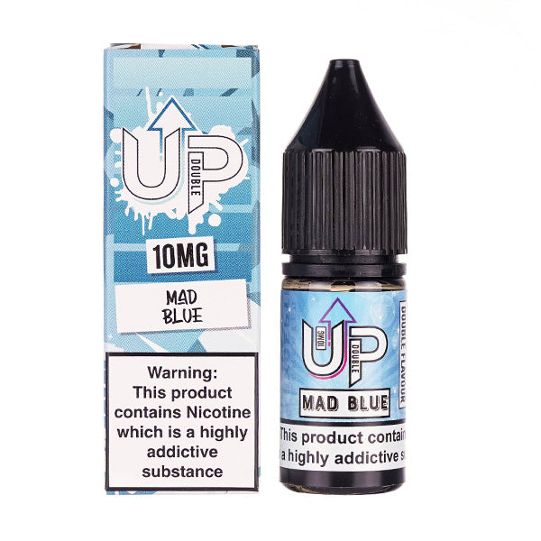 Mad Blue Nic Salt by Double Up