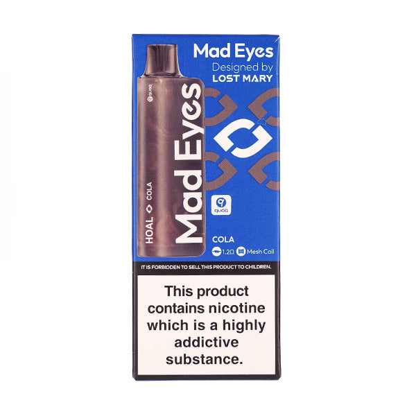 Mad Eyes HOAL Disposable Vape in Cola