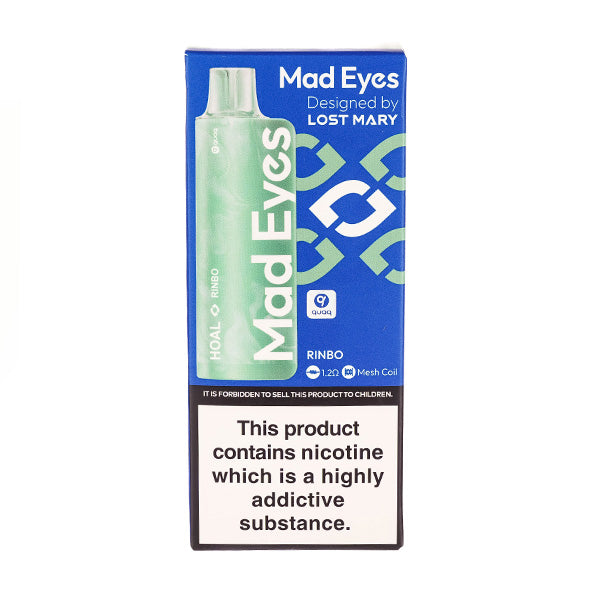 Mad Eyes HOAL Disposable Vape in Rinbo