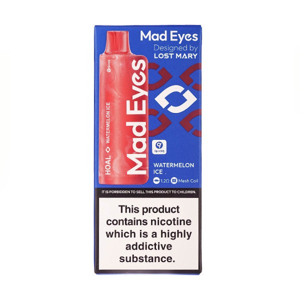 Mad Eyes HOAL Disposable Vape in Watermelon Ice