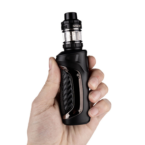 Mag Solo Vape Kit by SMOK in hand