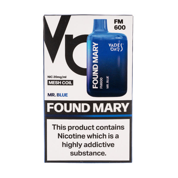 Mr Blue Disposable Vape by Found Mary