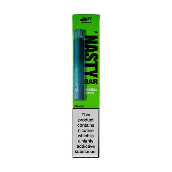 Nasty Bar DX2 Disposable Vape in Mineral Water