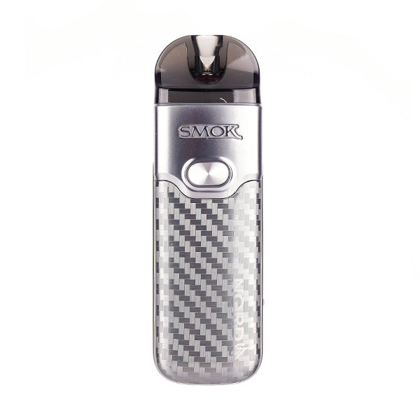 Nord GT Pod Kit by SMOK in Silver Carbon Fibre