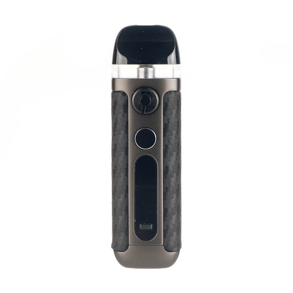 Novo 5 Pod Kit by SMOK in Black Carbon Fiber front facing
