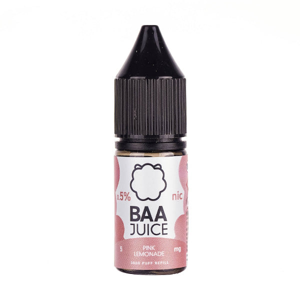 Pink Lemonade Nic Salt by Baa Juice