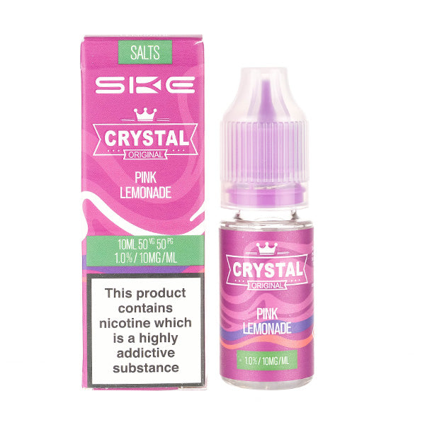 Pink Lemonade Nic Salt by SKE Crystal