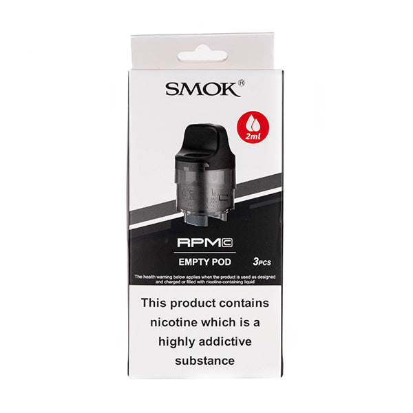 RPM C Replacement Pods by SMOK