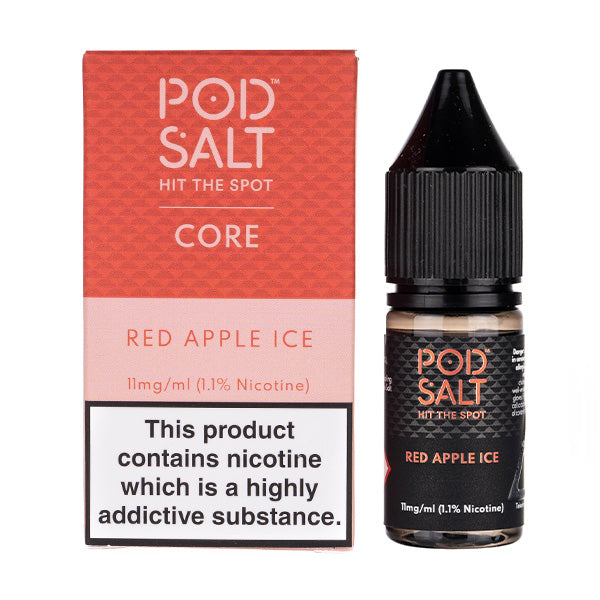 Red Apple Ice Nic Salt by Pod Salt
