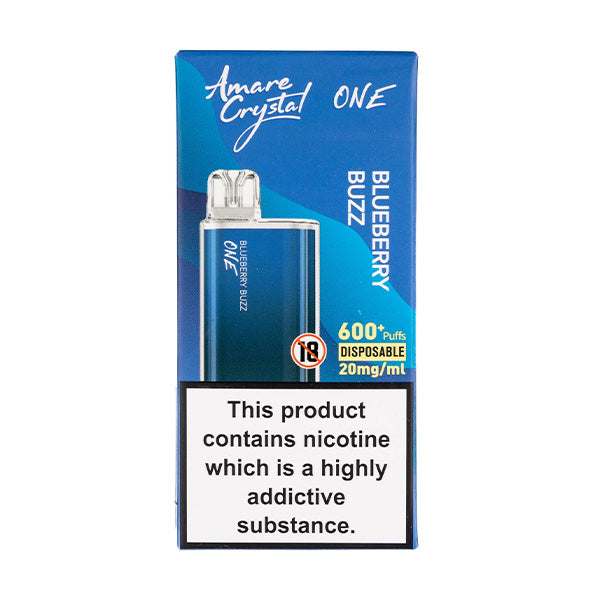 SKE Amare Crystal One Disposable Vape in Blueberry Buzz