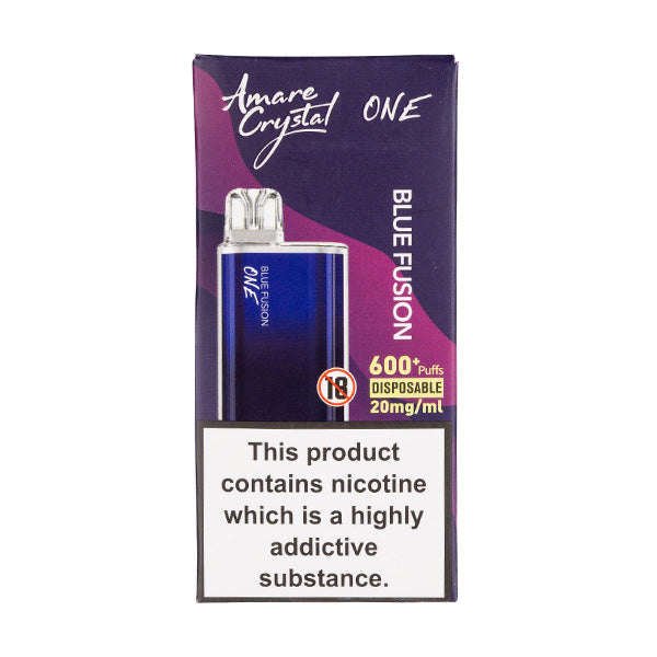 SKE Amare Crystal One Disposable Vape in Blue Fusion