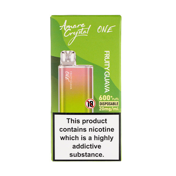 SKE Amare Crystal One Disposable Vape in Fruity Guava
