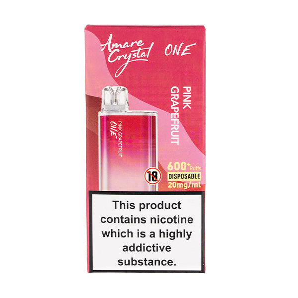 SKE Amare Crystal One Disposable Vape in Pink Grapefruit