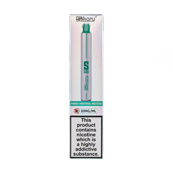 Sikary S600 Disposable Vape in Fresh Menthol Mojito