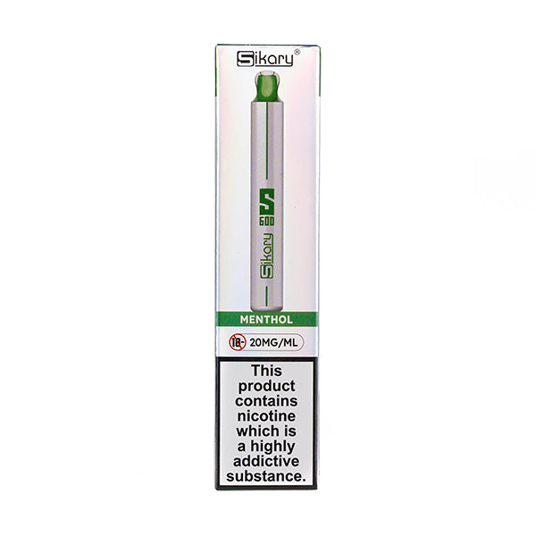 Sikary S600 Disposable Vape in Menthol