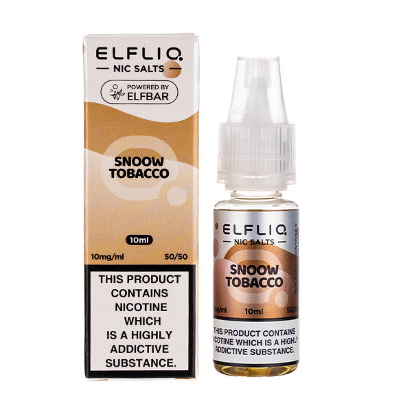 Snoow Tobacco Nic Salt by Elf Bar ELFLIQ