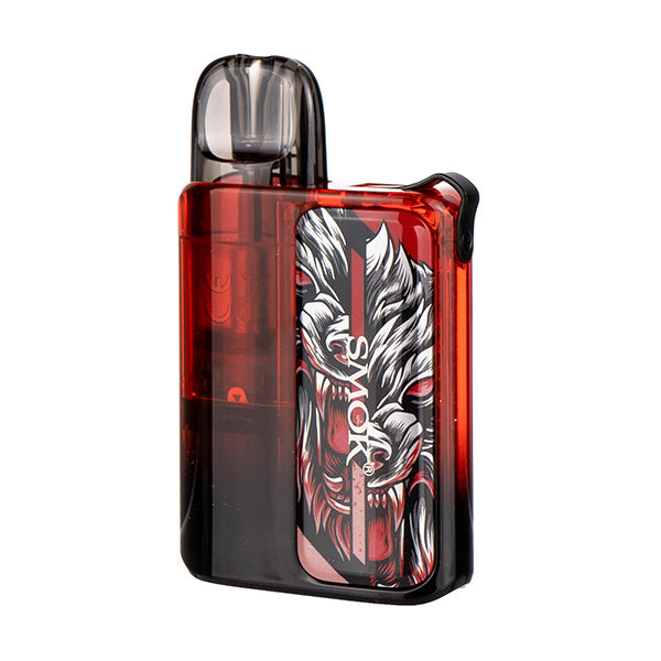 Solus G Box Kit by SMOK in Red