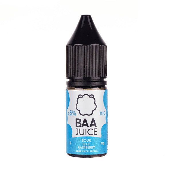 Sour Blue Raspberry Nic Salt by Baa Juice
