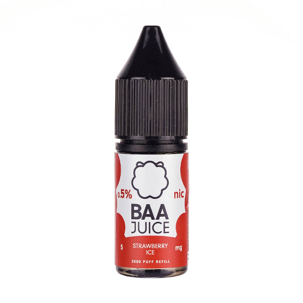 Strawberry Ice Nic Salt by Baa Juice