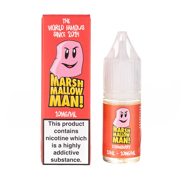 Strawberry Nic Salt by Marshmallow Man