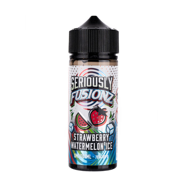 Strawberry Watermelon Ice Shortfill by Seriously Fusionz