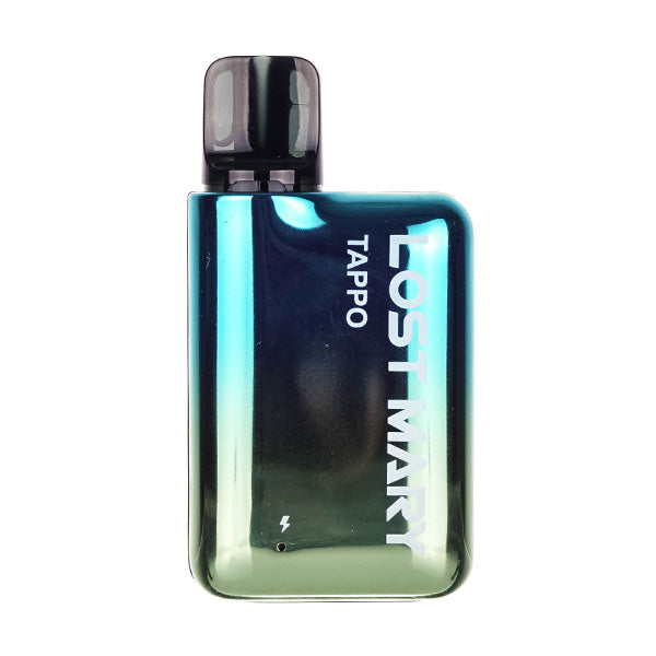 Tappo Pod Kit by Lost Mary in Blue Green