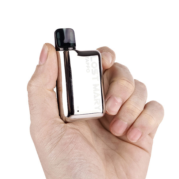 Tappo Pod Kit by Lost Mary in hand