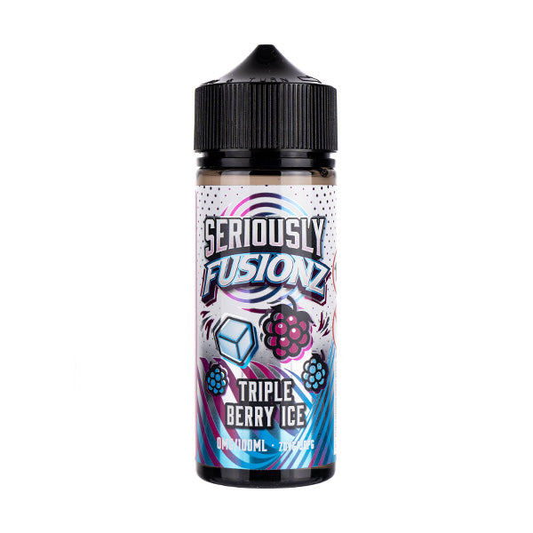 Triple Berry Ice 100ml Shortfill by Seriously Fusionz