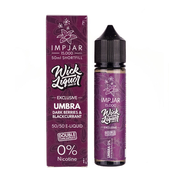 Umbra Shortfill by Imp Jar & Wick Liquor