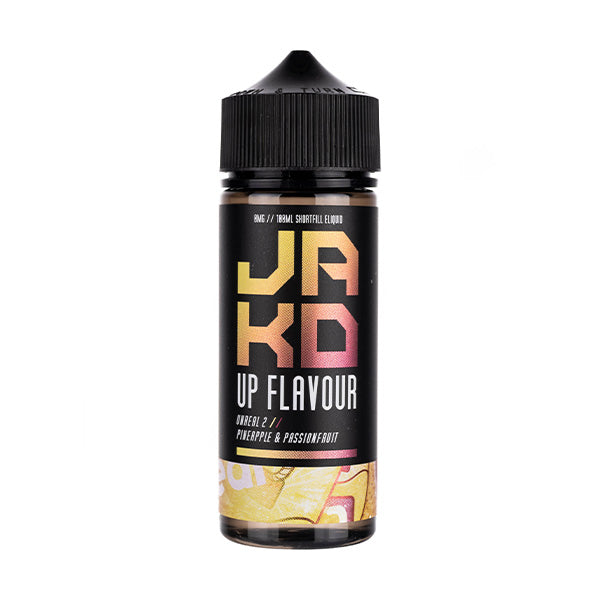 Unreal 2 Pineapple Passionfruit 100ml Shortfill by JAKD
