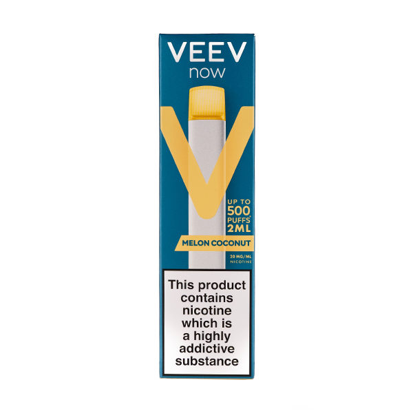 VEEV Now Disposable Vape in Melon Coconut
