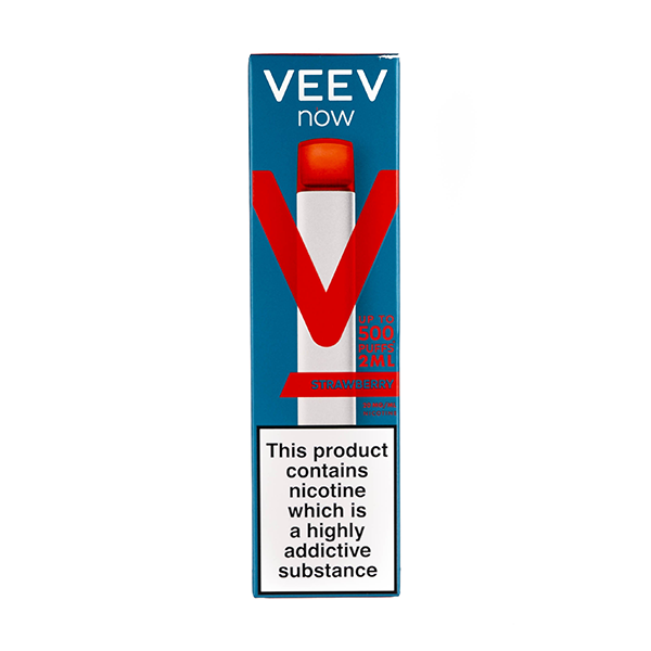 VEEV Now Disposable Vape in Strawberry