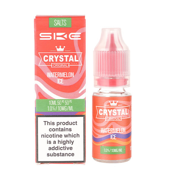 Watermelon Ice Nic Salt by SKE Crystal